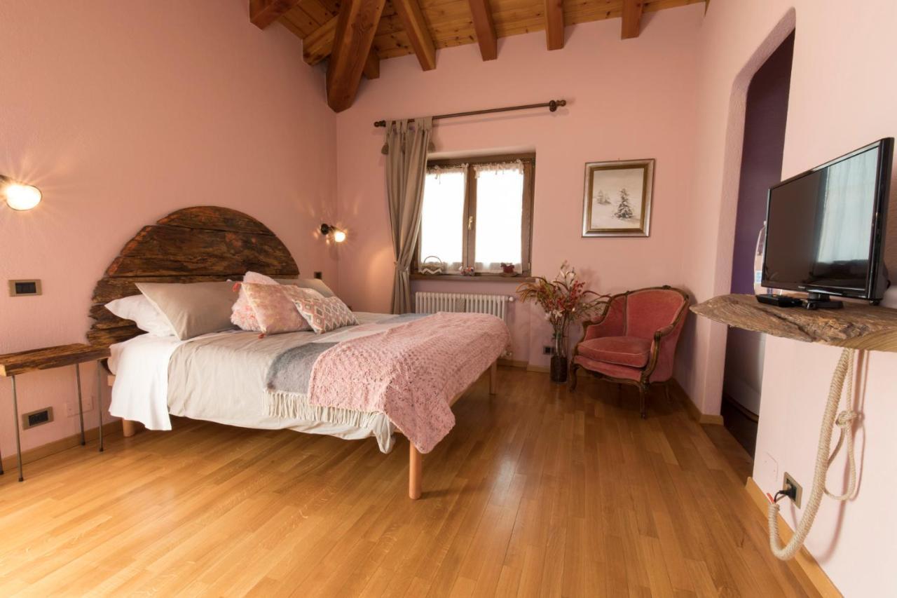 Bed and Breakfast Le Jasmin Aosta Exterior foto