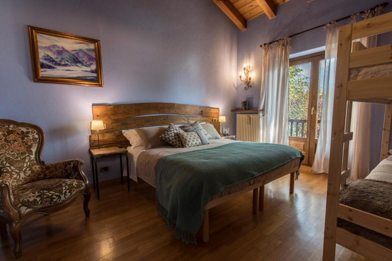 Bed and Breakfast Le Jasmin Aosta Exterior foto