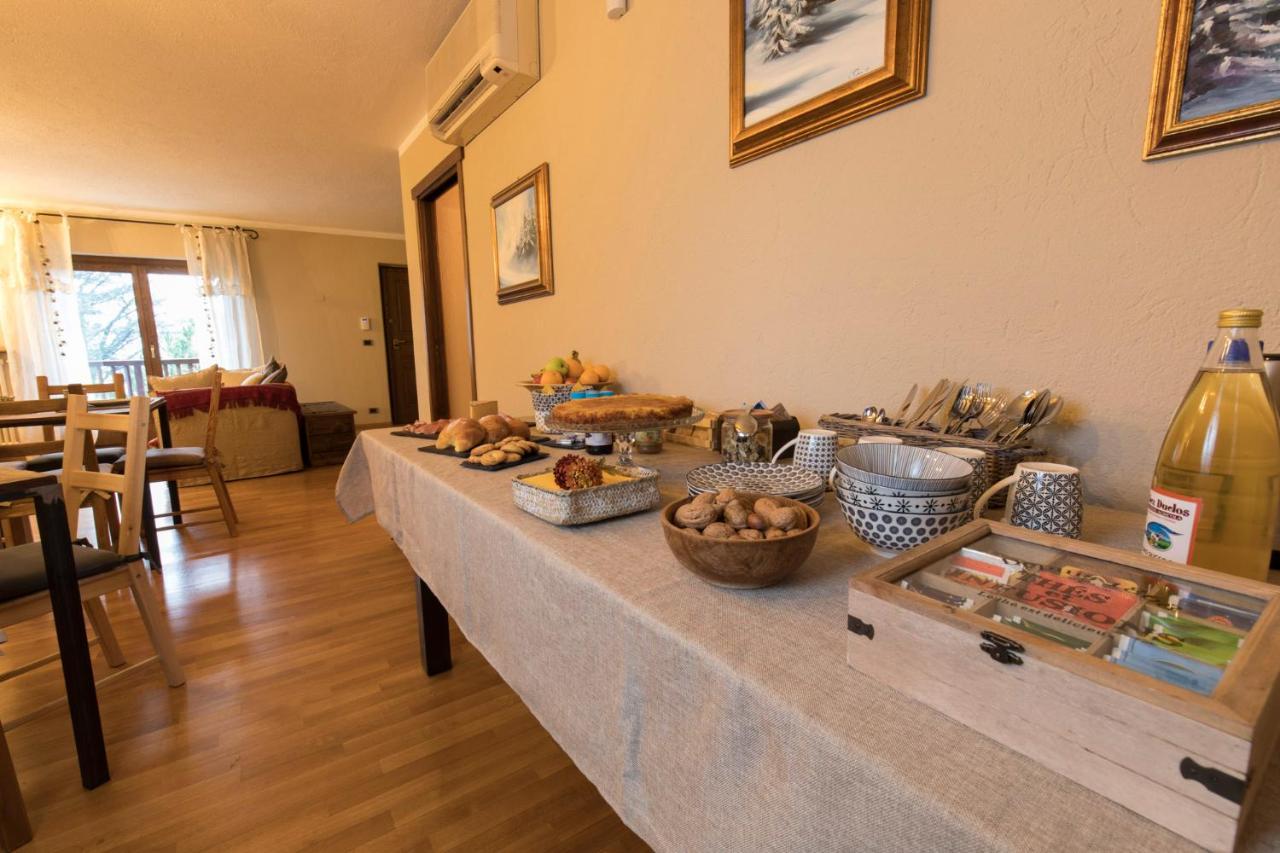 Bed and Breakfast Le Jasmin Aosta Exterior foto